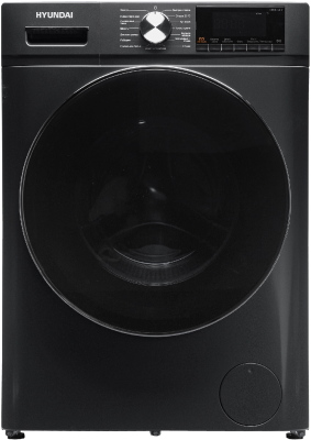 Стиральная машина Hyundai WFD9403 класс: B загр.фронтальная макс.:10кг (с сушкой) темно-серый инвертер