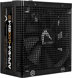 Блок питания Formula ATX 650W APMM-650BM 80+ bronze (20+4pin) APFC 140mm fan 6xSATA Cab Manag RTL