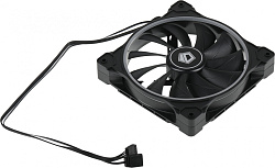 Вентилятор для корпуса ID-Cooling ZF-14025 ARGB 140х140x25 черный 4-pin 37дБ (ZF-14025-ARGB) Ret