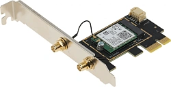 Сетевой адаптер Wi-Fi + Bluetooth Cudy WE3000 AX3000 PCI Express (ант.внеш.съем) 2ант.