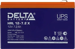 Батарея для ИБП Delta HRL 12-7.2 X 12В 7.2Ач