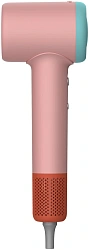 Фен Deerma DEM-CF51W 1400Вт розовый/бирюзовый