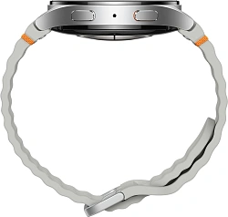 Смарт-часы Samsung Galaxy Watch 7 LTE 44мм 1.47" AMOLED корп.серебристый рем.серебристый (SM-L315FZSACAU)