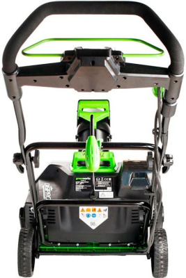 Снегоуборщик электр. Greenworks GD40SB