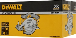 Циркулярная пила (дисковая) DeWalt DCS391N (ручная) D диска.:165мм