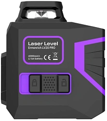 Уровень лазер. Ermenrich LV20 Pro 2кл.лаз. 550нм цв.луч. зеленый 6луч. (84654)