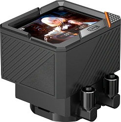 Система водяного охлаждения PcCooler GT360 Display ARGB Soc-AM5/AM4/1200/1700/1851 черный 4-pin 15-41.5dB Al LCD 310W Ret (GT360-BKAWXY-GL)