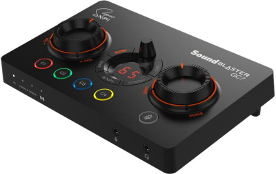 Звуковая карта Creative USB Sound BlasterX GC7 (Super X-Fi Ultra DSP) 7.1 Ret