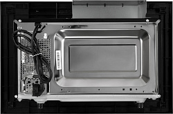 Микроволновая печь Weissgauff HMT-620 Grill 20л. 700Вт черный (встраиваемая)