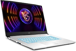 Ноутбук MSI Sword 17 A12VE-806XRU Core i7 12650H 16Gb SSD512Gb NVIDIA GeForce RTX4050 6Gb 17.3" IPS FHD (1920x1080) FreeDOS white WiFi BT Cam (9S7-17L522-806)