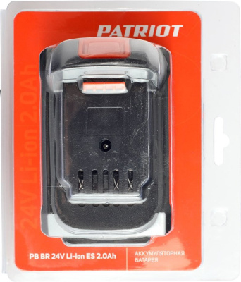 Батарея аккумуляторная Patriot PB BR ES 24В 2Ач Li-Ion (180201124)