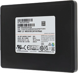 Накопитель SSD Samsung SATA-III 480GB MZ7L3480HBLT-00A07 PM897 2.5" 3 DWPD OEM