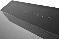 Вытяжка каминная Haier HVX-W692GBA черный управление: сенсорное (1 мотор)