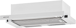 Вытяжка встраиваемая Krona Kamilla ECO 600 W белый управление: кнопочное (1 мотор)