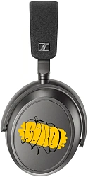 Гарнитура мониторные Sennheiser Momentum Wireless 4 80th Anniversary 2м черный/желтый беспроводные bluetooth оголовье (700433 M4AEBT 80TH)