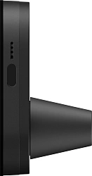 Умный замок Aqara Smart Door Lock U300 накладной разбл.отпеч.паль./код/пар/NFC/прил/мех.кл черный (DL-D02D_BL)