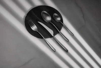 Набор столовых приборов Rondell Andrea RD-244 набор из 24предм. стальной