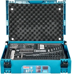 Набор бит и сверл Makita E-24907 (70пред.) для шуруповертов/дрелей