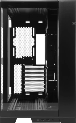 Корпус Lian-Li O11 Dynamic EVO RGB черный без БП ATX 10x120mm 9x140mm 2xUSB3.0 audio