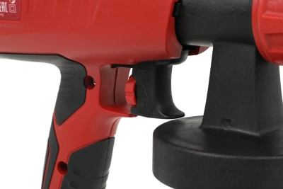 Краскопульт Elitech КЭ 400П 400Вт бак:800мл 800мл/мин