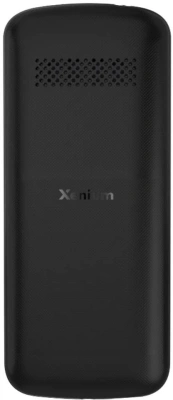 Мобильный телефон XENIUM X170 черный моноблок 2Sim 1.77" 128x160 Nucleus GSM900/1800 MP3 FM microSD max32Gb