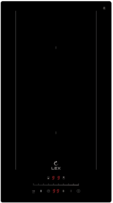 Индукционная варочная поверхность Lex EVI 321A BL черный