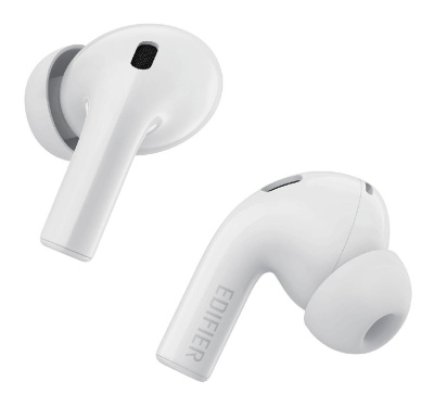 Гарнитура внутриканальные Edifier TWS300 NB белый беспроводные bluetooth в ушной раковине