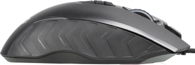 Мышь A4Tech Bloody J95s серый оптическая 8000dpi USB3.0 9but (J95S GREY)