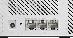 Бесшовный Mesh роутер Mercusys Halo H27BE (HALO H27BE(3-PACK)) BE3600 10/100/1000BASE-TX белый (упак.:3шт)