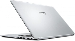 Ноутбук MSI Modern 15 F13MG-201XRU Core i5 1335U 16Gb SSD512Gb Intel Iris Xe graphics 15.6" IPS FHD (1920x1080) FreeDOS silver WiFi BT Cam (9S7-15S122-201)