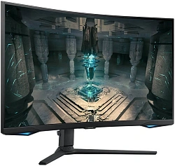 Монитор Samsung 32" Odyssey G3 S32BG650EMXUE черный VA LED 1ms 16:9 HDMI M/M полуматовая HAS Piv 2500:1 350cd 178гр/178гр 2560x1440 240Hz DP WQ USB 5.3кг