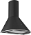 Вытяжка каминная Elikor Омега 60П-650-К3Д черный управление: кнопочное (1 мотор)