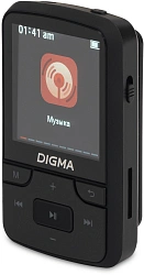 Плеер Hi-Fi Flash Digma Z5 BT 16Gb черный/1.54"/FM/microSD/microSDHC/clip