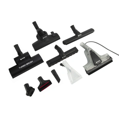 Пылесос моющий Vitek VT-1830 1800Вт красный/черный