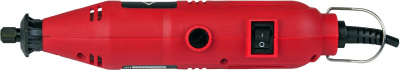 Шлифмашина прямая Elitech МПШ 015Э красный/черный
