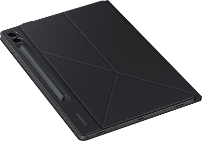Чехол Samsung для Samsung Galaxy Tab S9+/S9 FE+/S10+ Smart Book Cover полиуретан черный (EF-BX810PBEGRU)