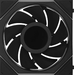 Вентилятор для корпуса Lian-Li Uni Fan TL Wireless LCD 120 LCD Reverse ARGB 120х124x28 черный 4-pin 31дБ (G99.12RTLLCD1W1B.R0) Ret