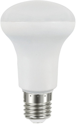 Лампа светодиодная Gauss 106002309 9Вт цок.:E27 рефлек. 150B 6500K св.свеч.бел.хол. R63 (упак.:1шт)