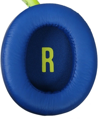 Гарнитура накладные JBL JR 460NC 1.2м синий беспроводные bluetooth оголовье (JBLJR460NCBLU)