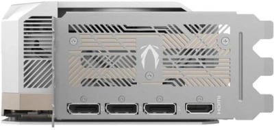 Видеокарта Zotac PCI-E 4.0 RTX 5080 SOLID OC WHITE ED NVIDIA GeForce RTX 5080 16Gb 256bit GDDR7 2640/30000 HDMIx1 DPx3 HDCP Ret