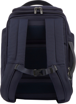 Сумка дорожная Piquadro Brief2 BV6154BR2/BLU синий нейлон/натур.кожа