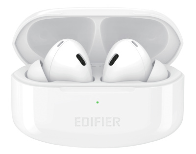 Гарнитура внутриканальные Edifier TWS300 NB белый беспроводные bluetooth в ушной раковине