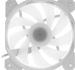 Вентилятор для корпуса Formula Cosmic 12WH RGB 120х120x25 белый 3-pin 4-pin (Molex) 22.3дБ (COSMIC 12WH FR) Ret