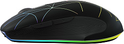 Мышь Оклик 976GW черный оптическая 3200dpi беспров. USB 6but (1431703)