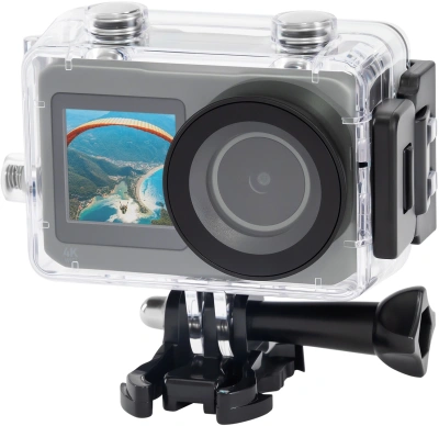 Экшн-камера Digma DiCam 520 серый