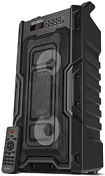 Колонка порт. Sven PS-435 черный 20W 2.0 BT/3.5Jack/USB 10м 2000mAh (SV-019075)