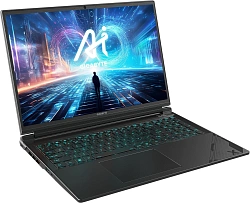 Ноутбук Gigabyte G6X Core i7 13650HX 16Gb SSD1Tb NVIDIA GeForce RTX4050 6Gb 16" IPS FHD+ (1920x1200) FreeDOS grey WiFi BT Cam (9MG-42KZ854SD)