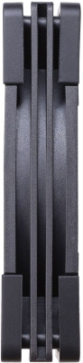 Вентилятор для корпуса Thermalright TL-B12 120х120x25.6 черный 4-pin 28.1дБ Ret