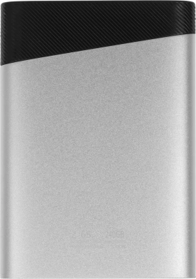 Накопитель SSD Netac USB-C 240GB NT01Z6S-240G-32SL Z6S 2.5" серебристый