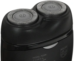 Бритва роторная Philips PQ206/18 PQ206/18 реж.эл.:2 питан.:бат.AA коричневый